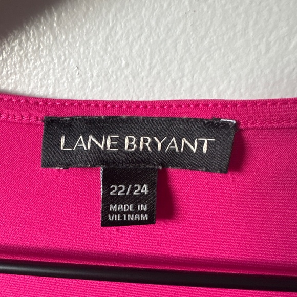 Lane Bryant set of two blouses same style different print - Picture 4 of 7